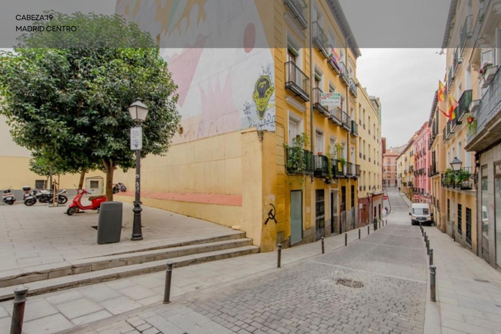 C-Cabeza Cool Apt Para 7 Al Lado De Tirso De Molina E1 Madrid Exterior photo