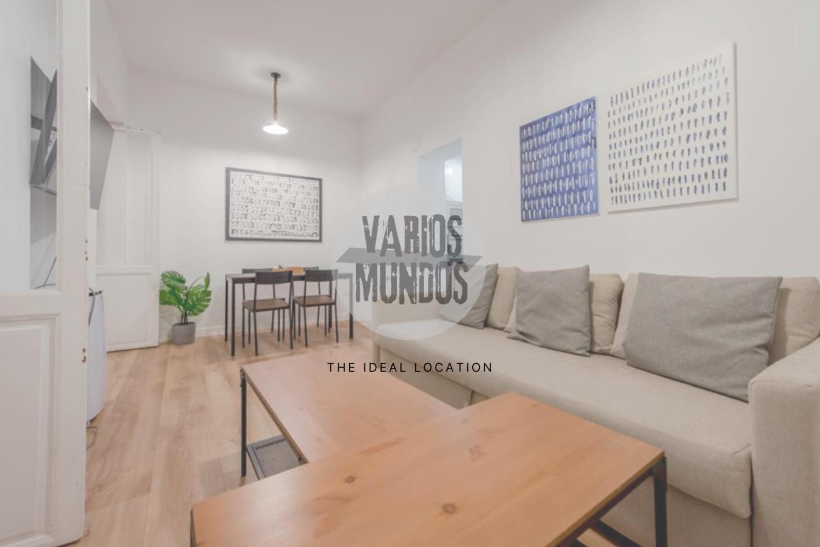 C-Cabeza Cool Apt Para 7 Al Lado De Tirso De Molina E1 Madrid Exterior photo